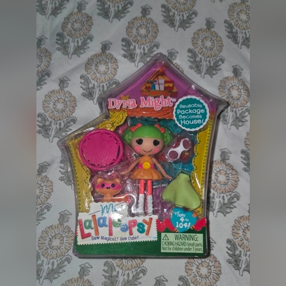 MGA Entertainment | Toys | Lalaloopsy Dyna Might Doll Green And Orange ...